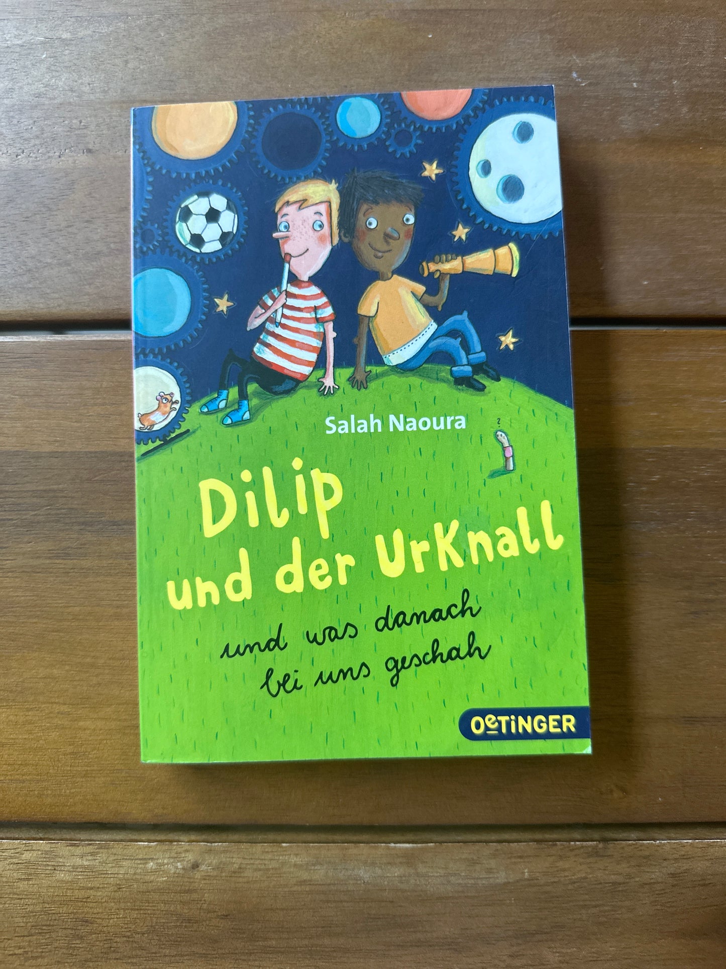Dilip und der UrKnall