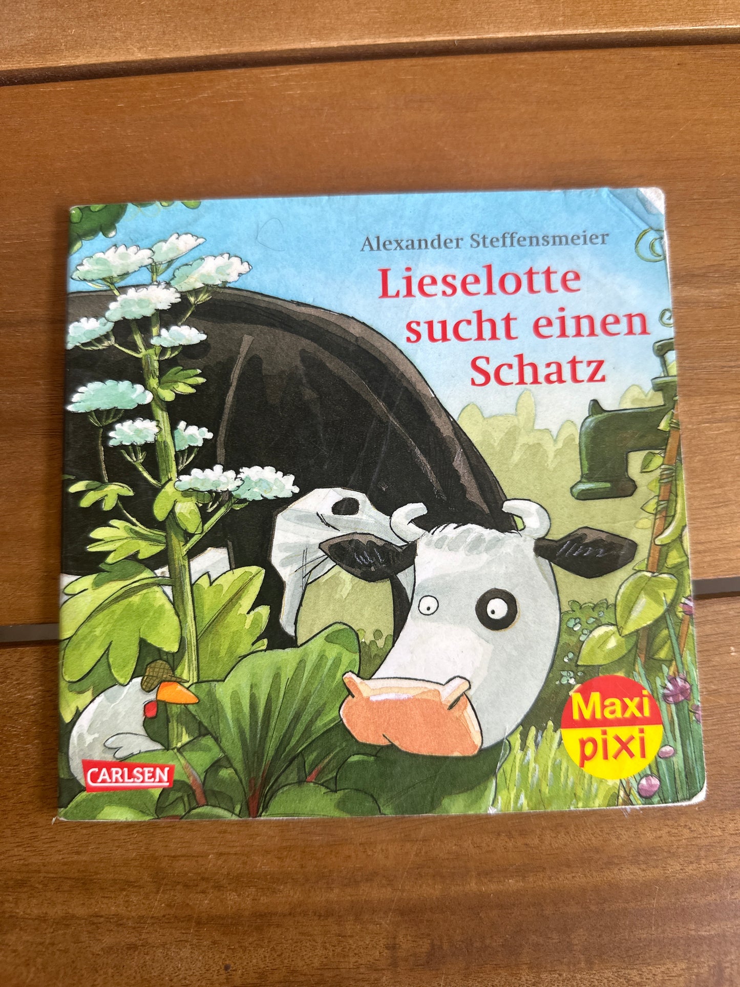Lieselotte sucht einen Schatz