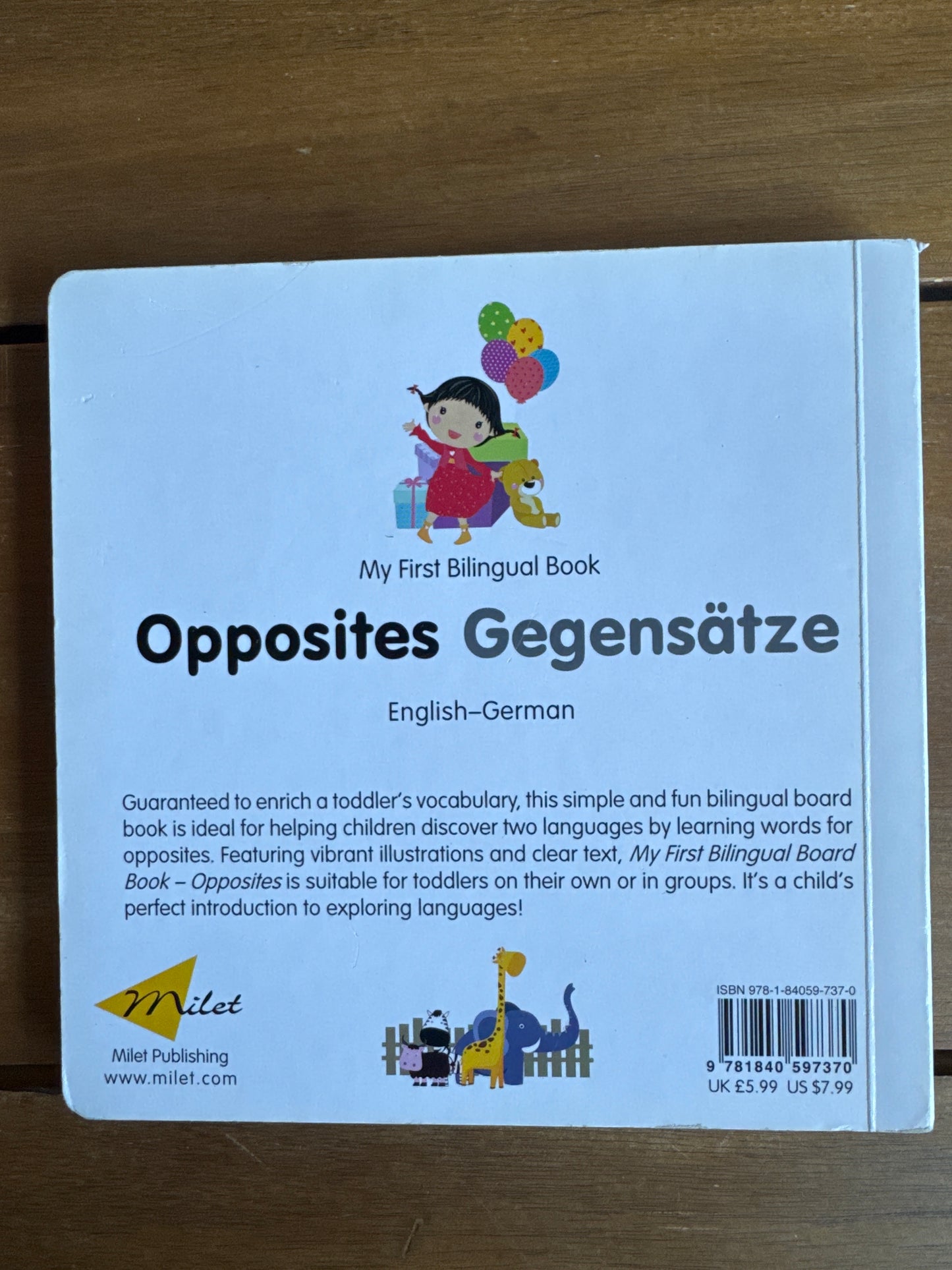 Opposites - Gegensätze (English deutsch)
