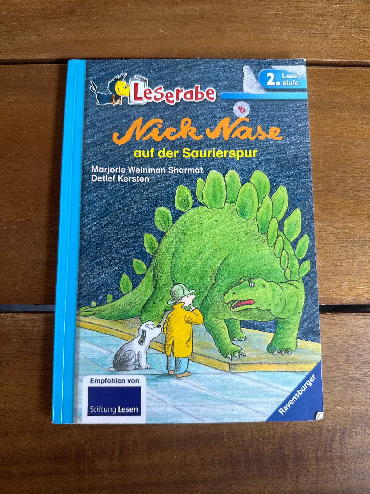 Nick Nase auf der Saurierspur