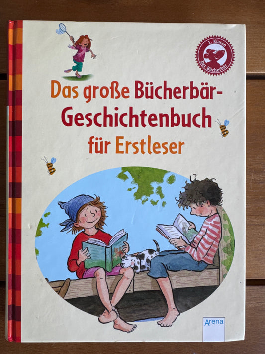 Das große Bücherbär-Geschichtenbuch für Erstleser