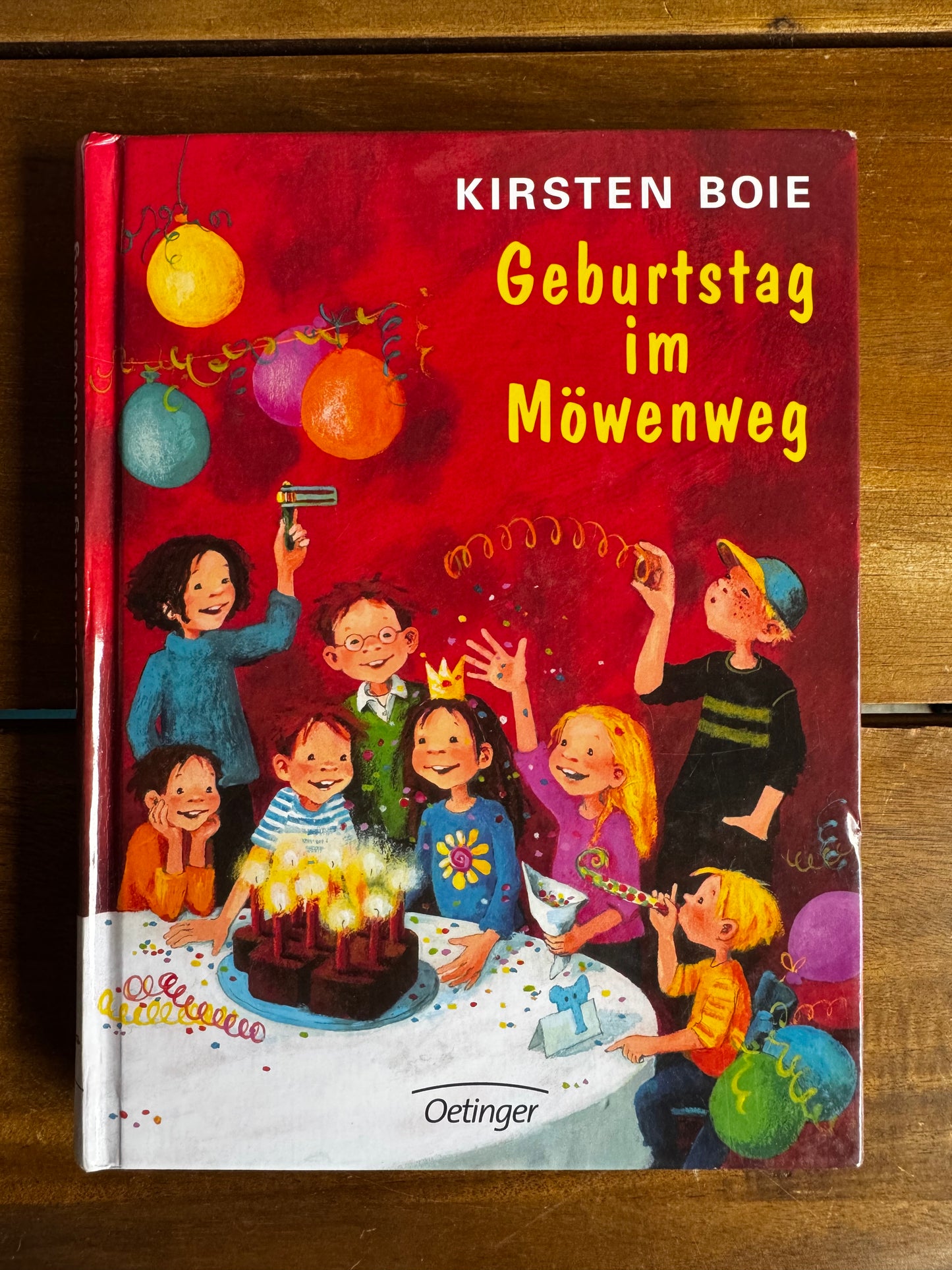 Geburtstag im Möwenweg