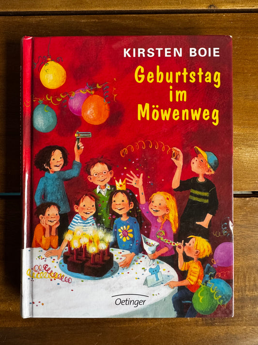 Geburtstag im Möwenweg