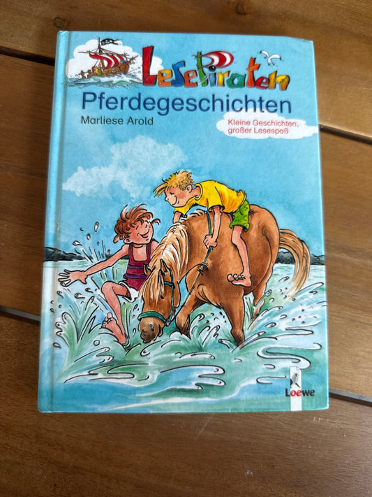 LesePiraten - Pferdegeschichten