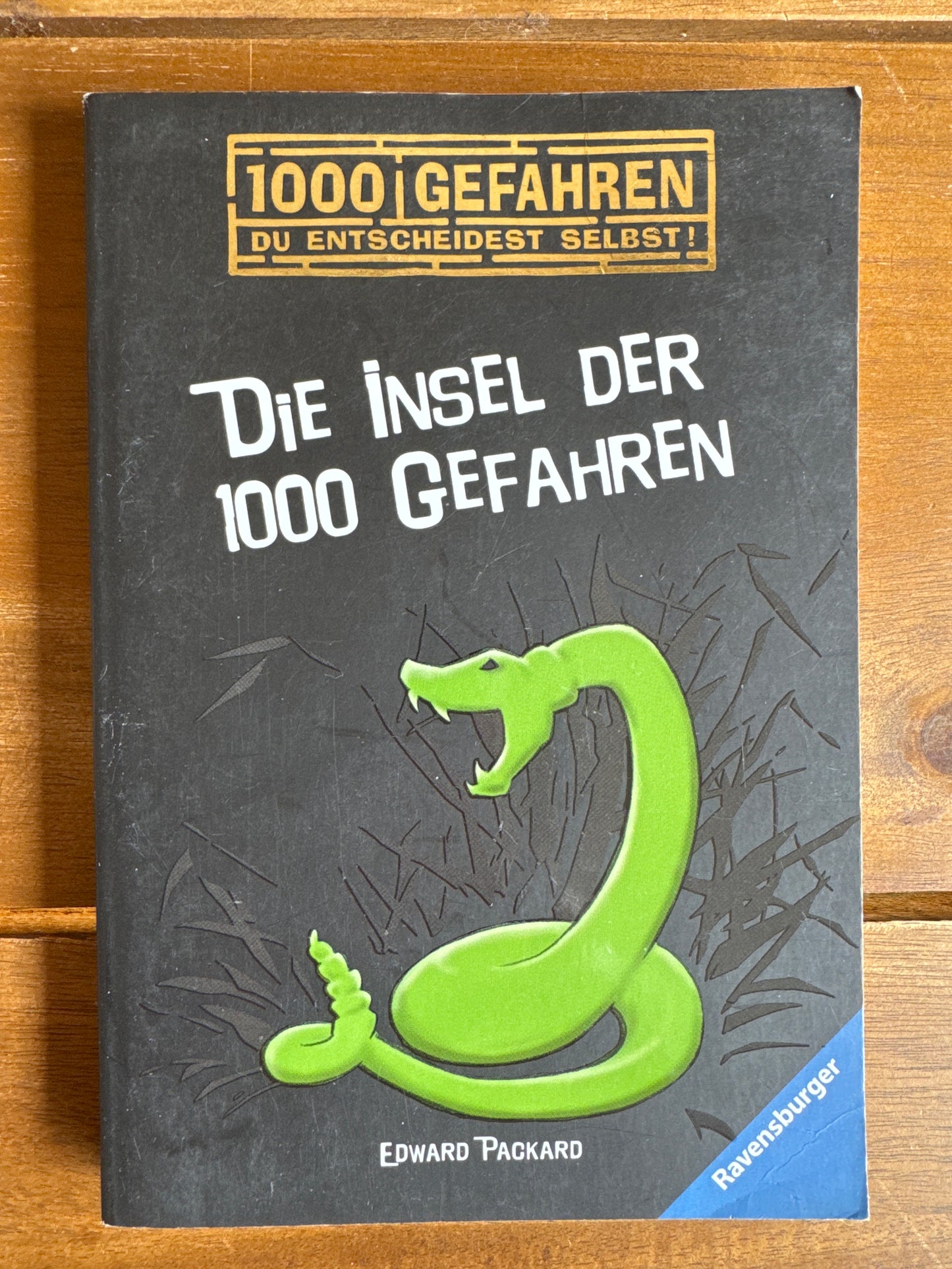 Die Insel der 1000 Gefahren