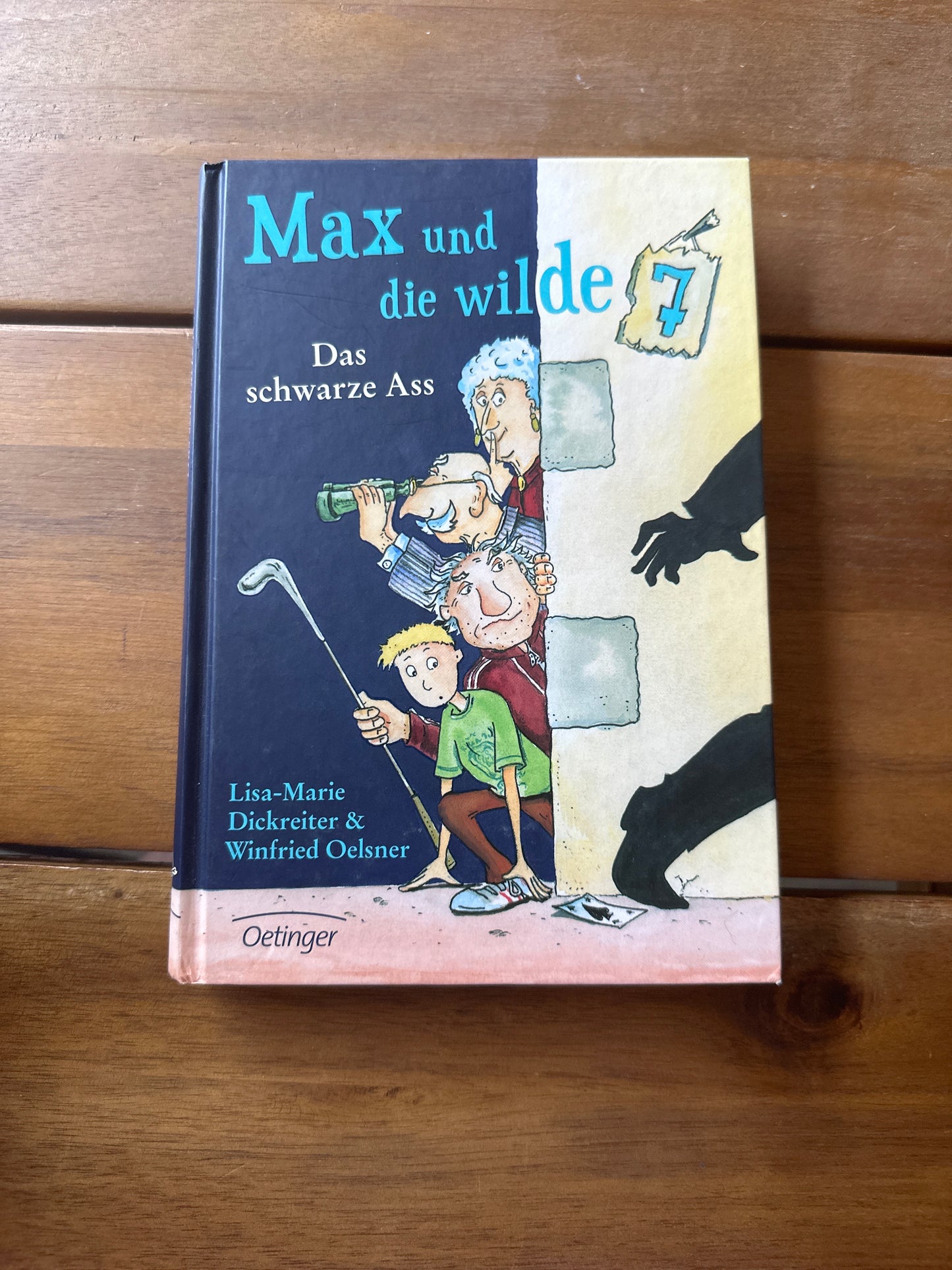 Max und die wilde 7 - Das schwarze Ass