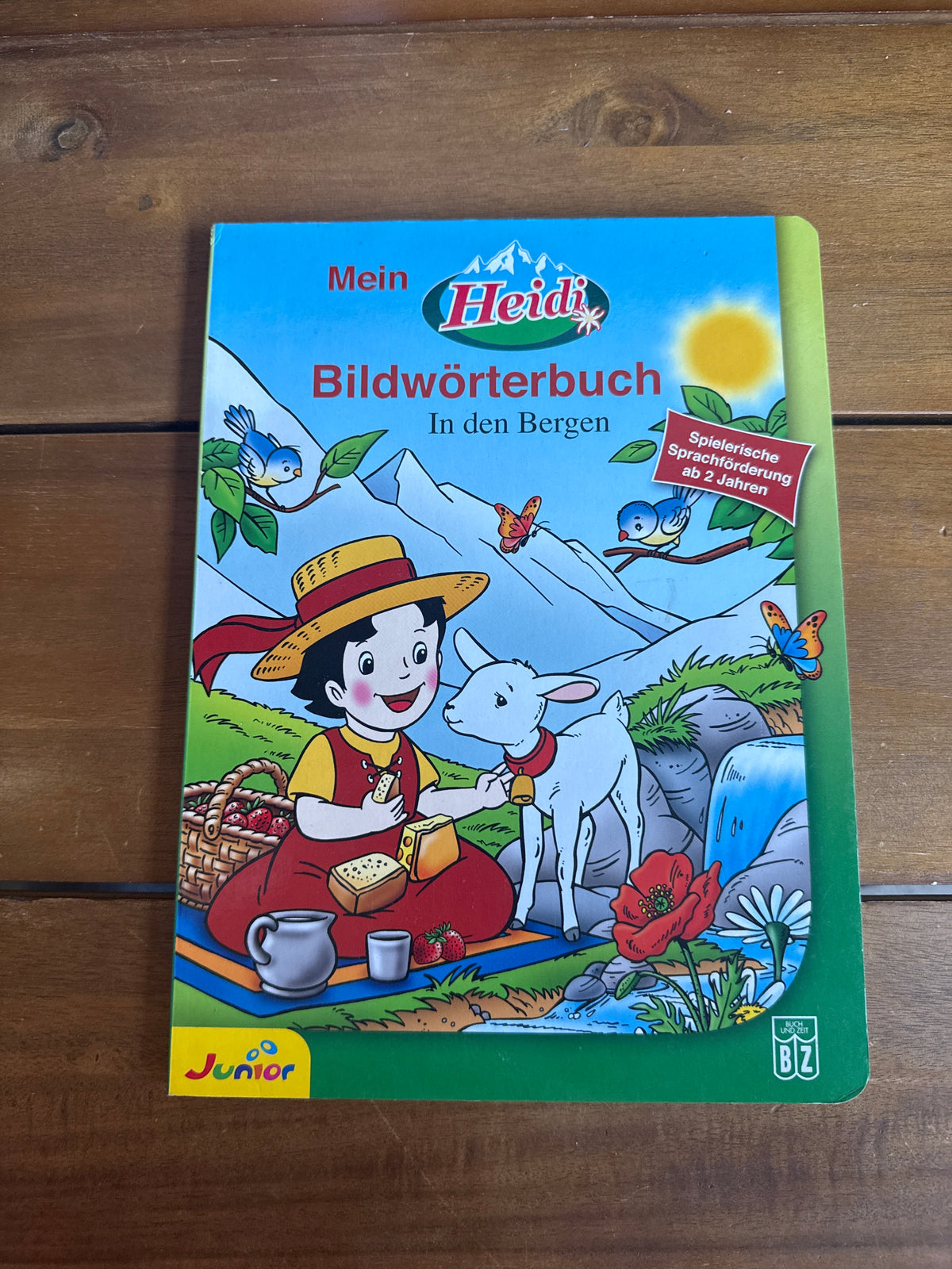 Mein Heidi Bildwörterbuch In den Bergen