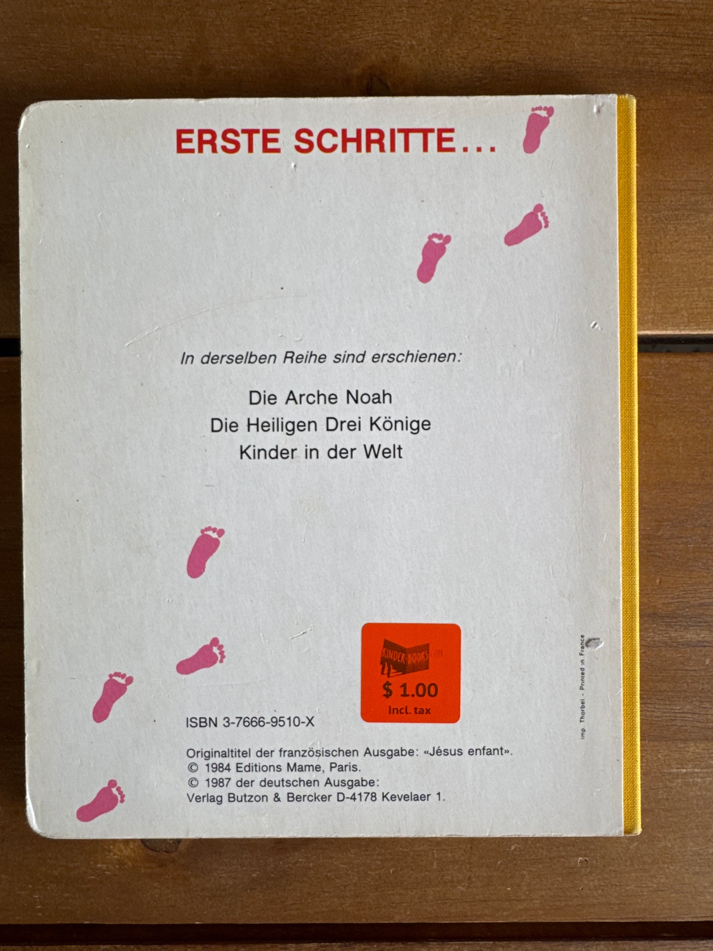 Das Kind, Jesus