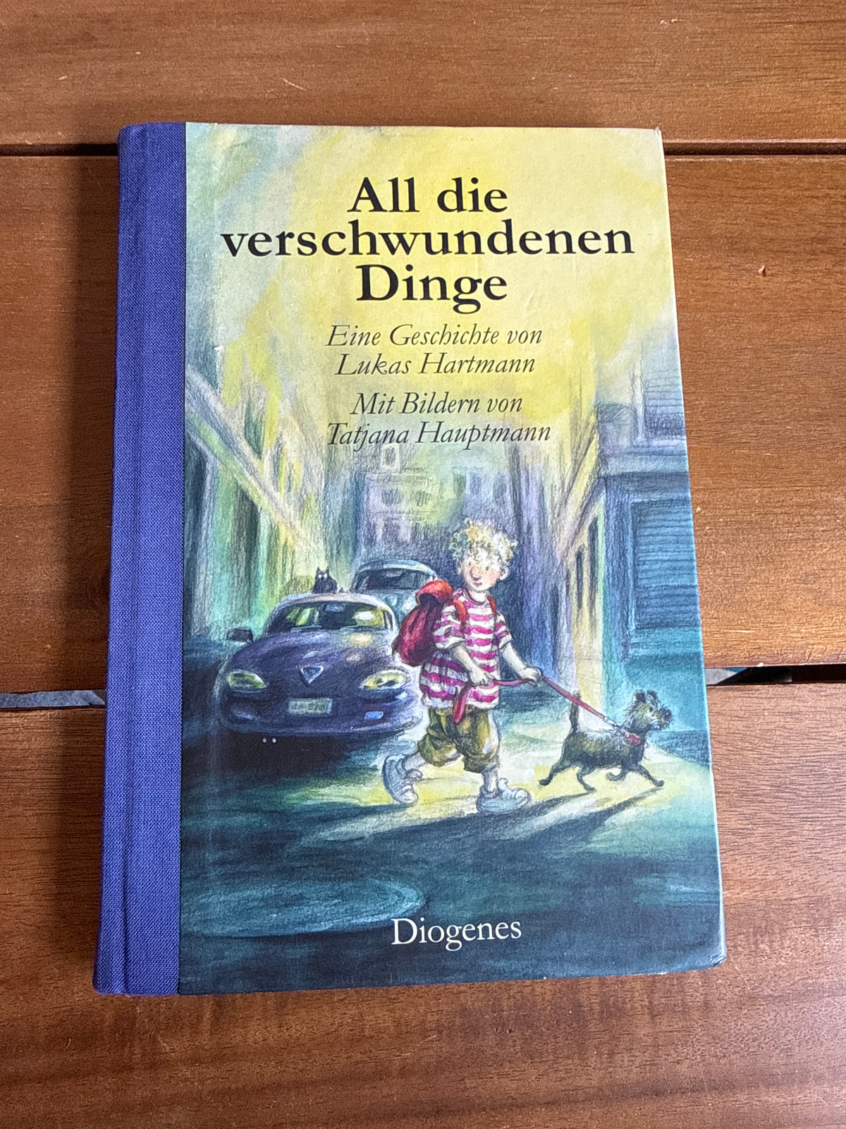 All die verschwundenen Dinge