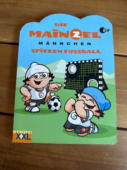 Die Mainzel Männchen Spielen Fussball