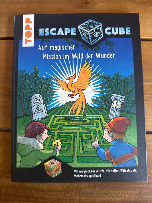 Escape Cube: Auf magischer Mission im Wald der Wunder