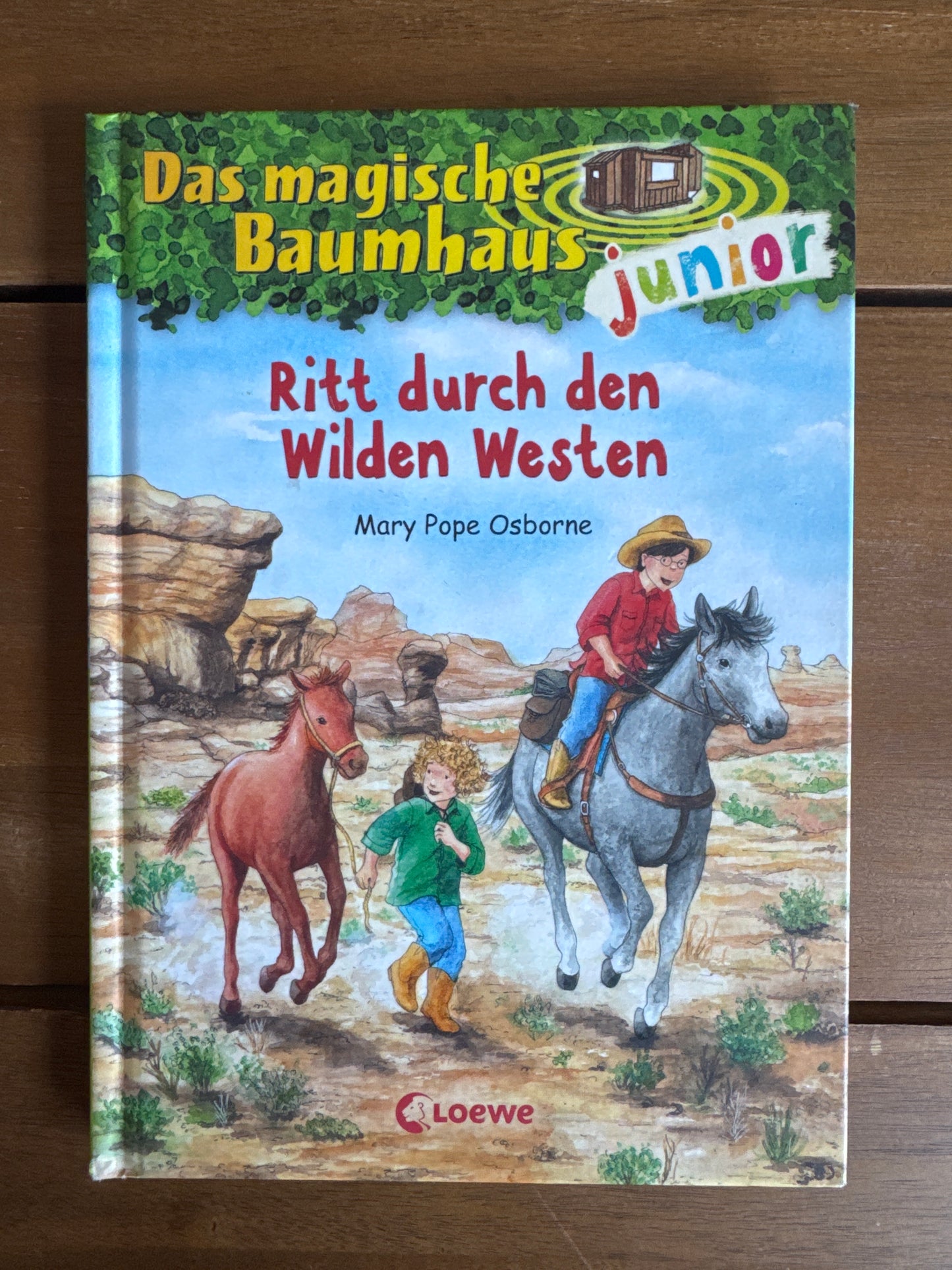 Das magische Baumhaus Junior - Ritt durch den Wilden Westen