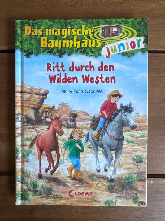 Das magische Baumhaus Junior - Ritt durch den Wilden Westen