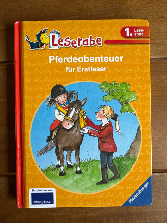 Leserabe Pferdeabenteuer für Erstleser