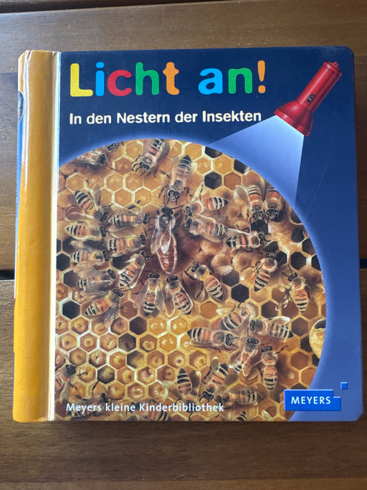 Licht an! - In den Nestern der Insekten
