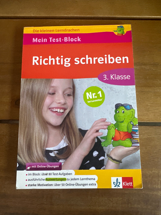Richtig schreiben 3. Klasse