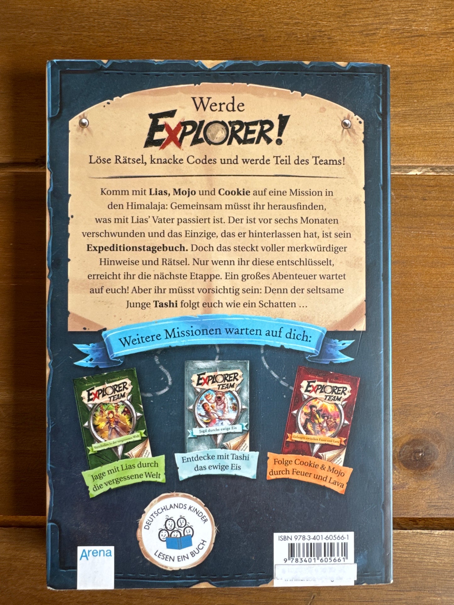 Explorer Team - Das Abenteuer beginnt!