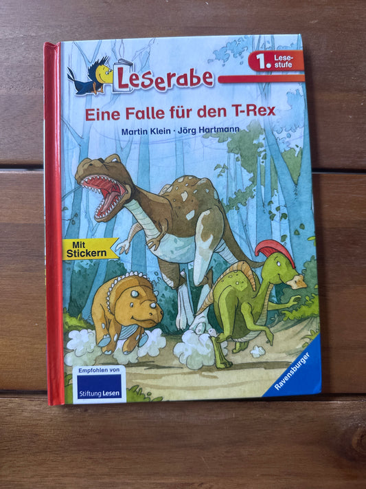Eine Falle für den T-Rex