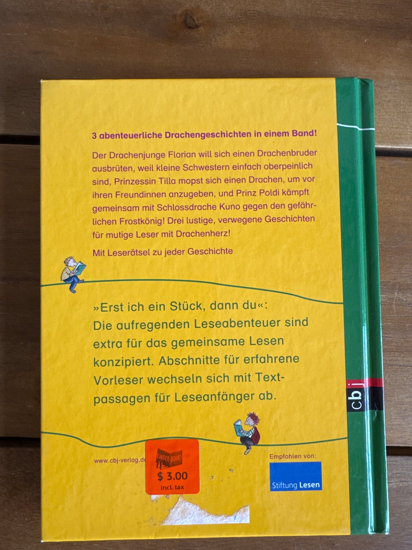 3 Drachengeschichten