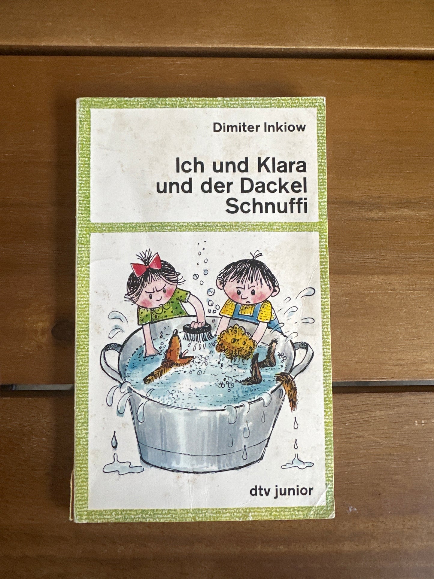 Ich und Klara und der Dackel Schnuffi
