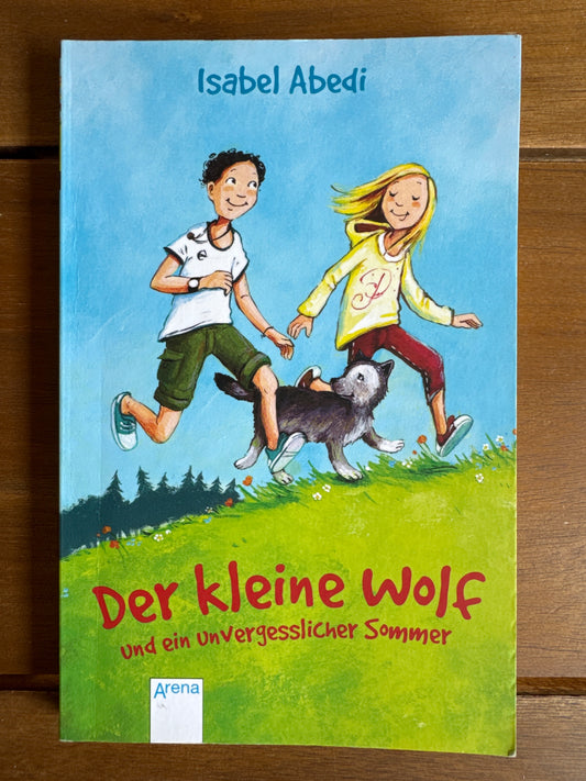 Der kleine Wolf und ein unvergesslicher Sommer