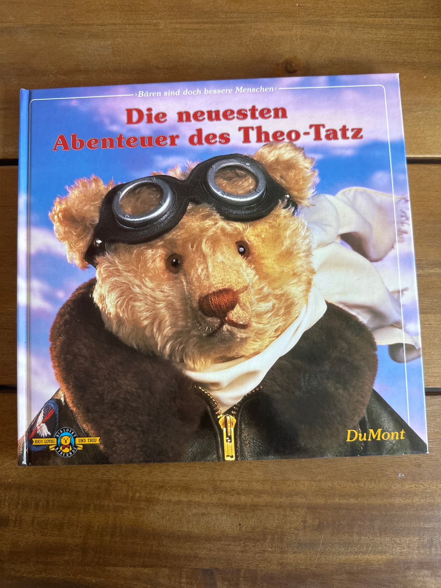 Die neuesten Abenteuer des Theo-Tatz