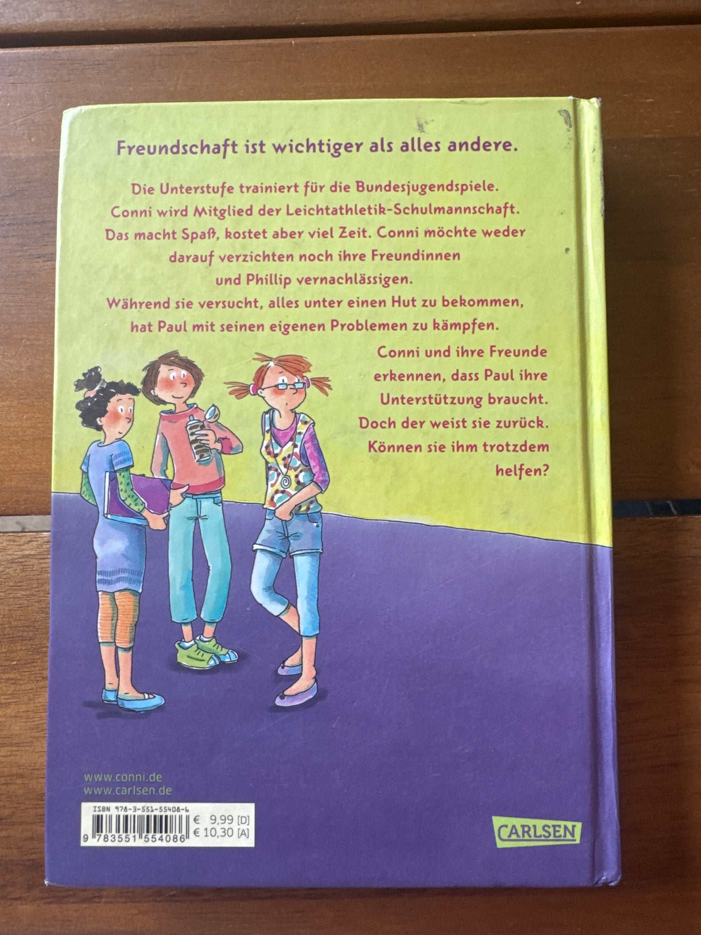 Conni, Paul und die Sache mit der Freundschaft