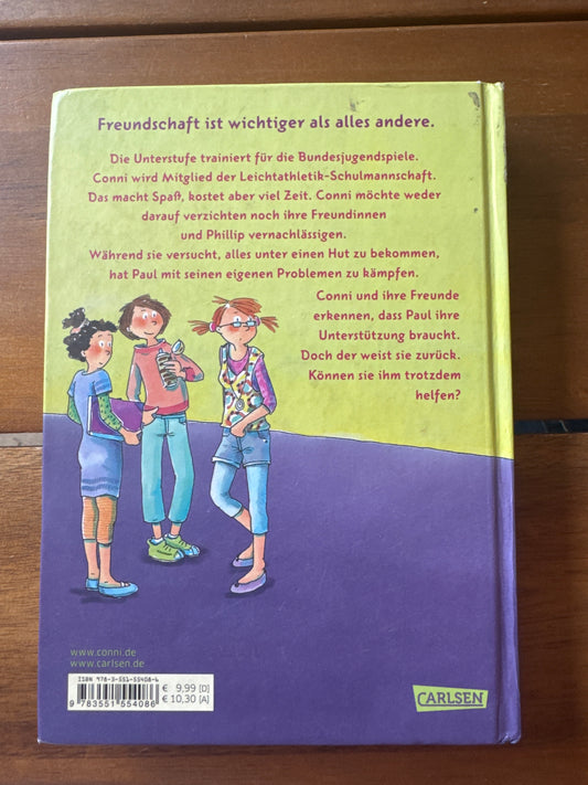 Conni, Paul und die Sache mit der Freundschaft