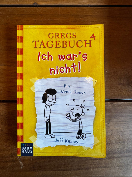 Gregs Tagebuch 4 - Ich war's nicht!