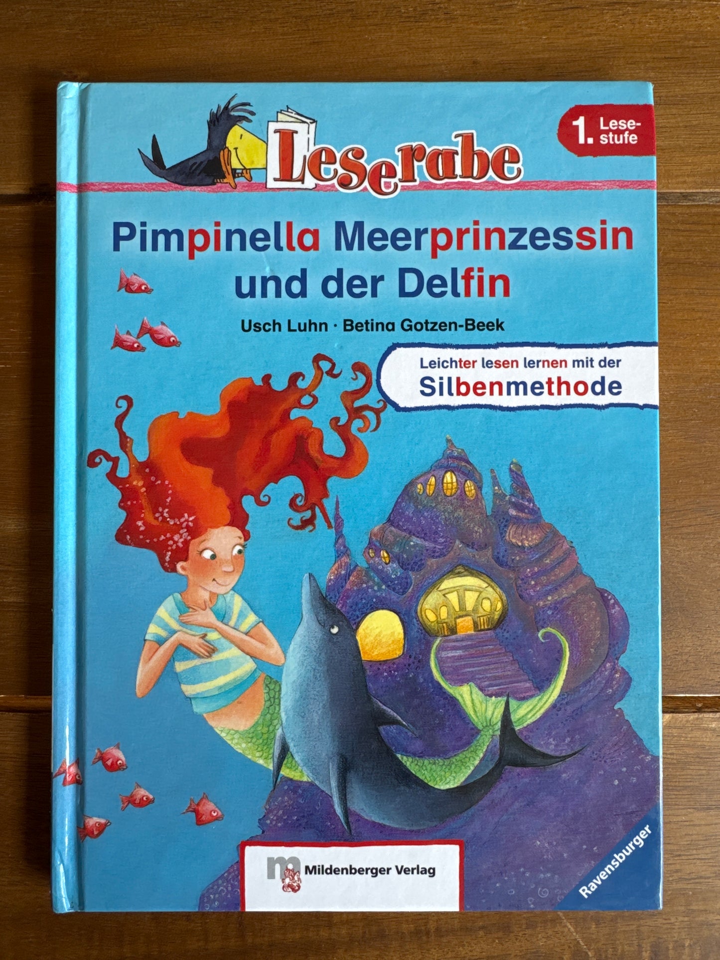 Leserabe Pimpinella Meerprinzessin und der Delfin