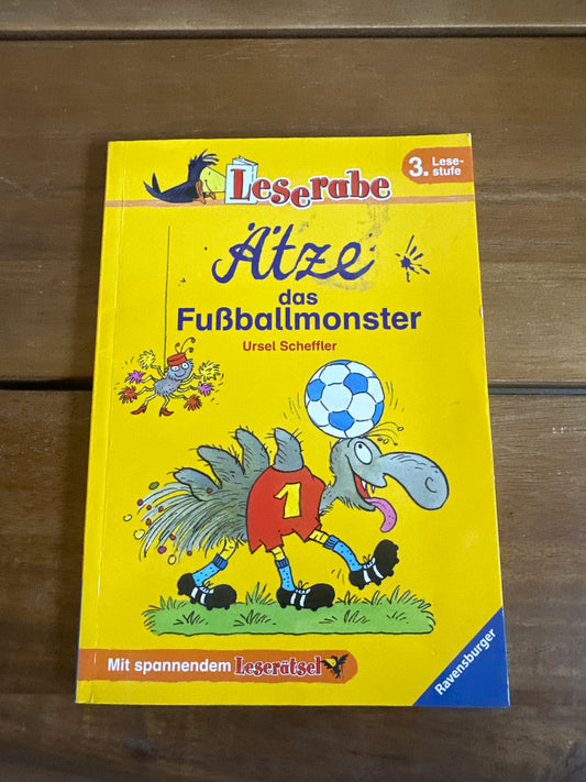 Ätze das Fußballmonster