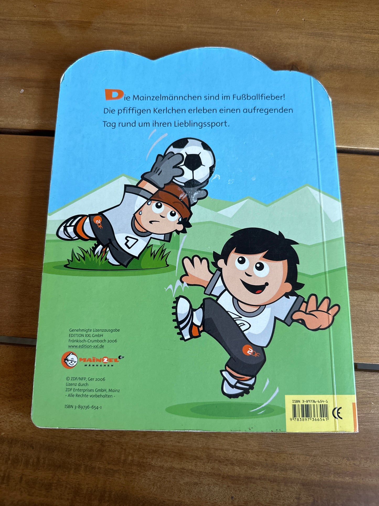 Die Mainzel Männchen Spielen Fussball