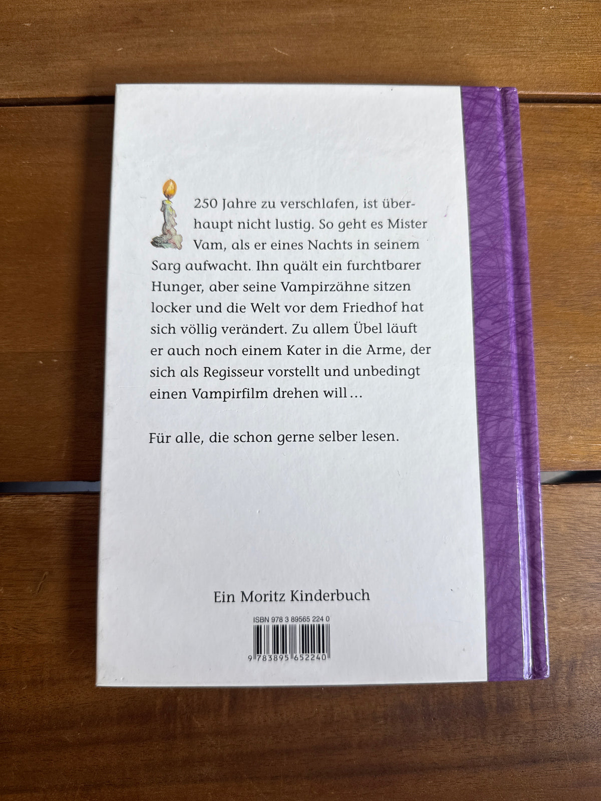 Harte Zeiten für Mister Vam