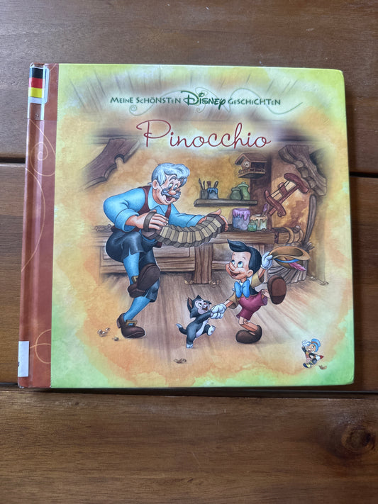 Meine Schönsten Disney Geschichten: Pinocchio