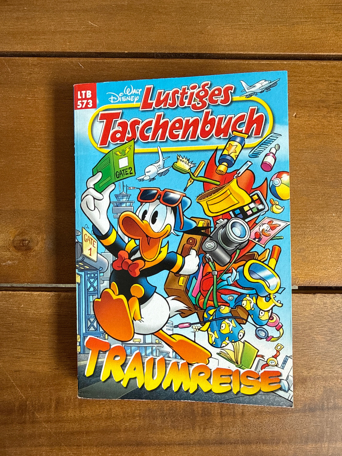 Lustiges Taschenbuch 573 - Traumreise