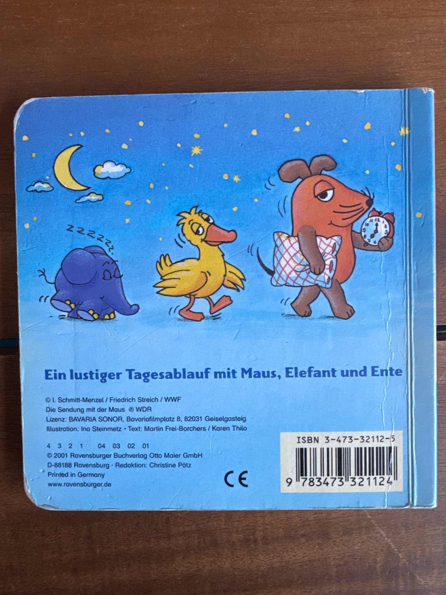 Ein Tag mit der Maus