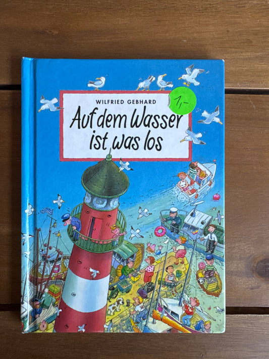 Auf dem Wasser ist was los