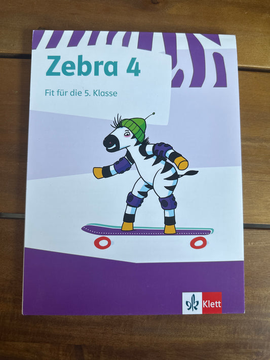 Zebra 4 Fit für die 5. Klasse