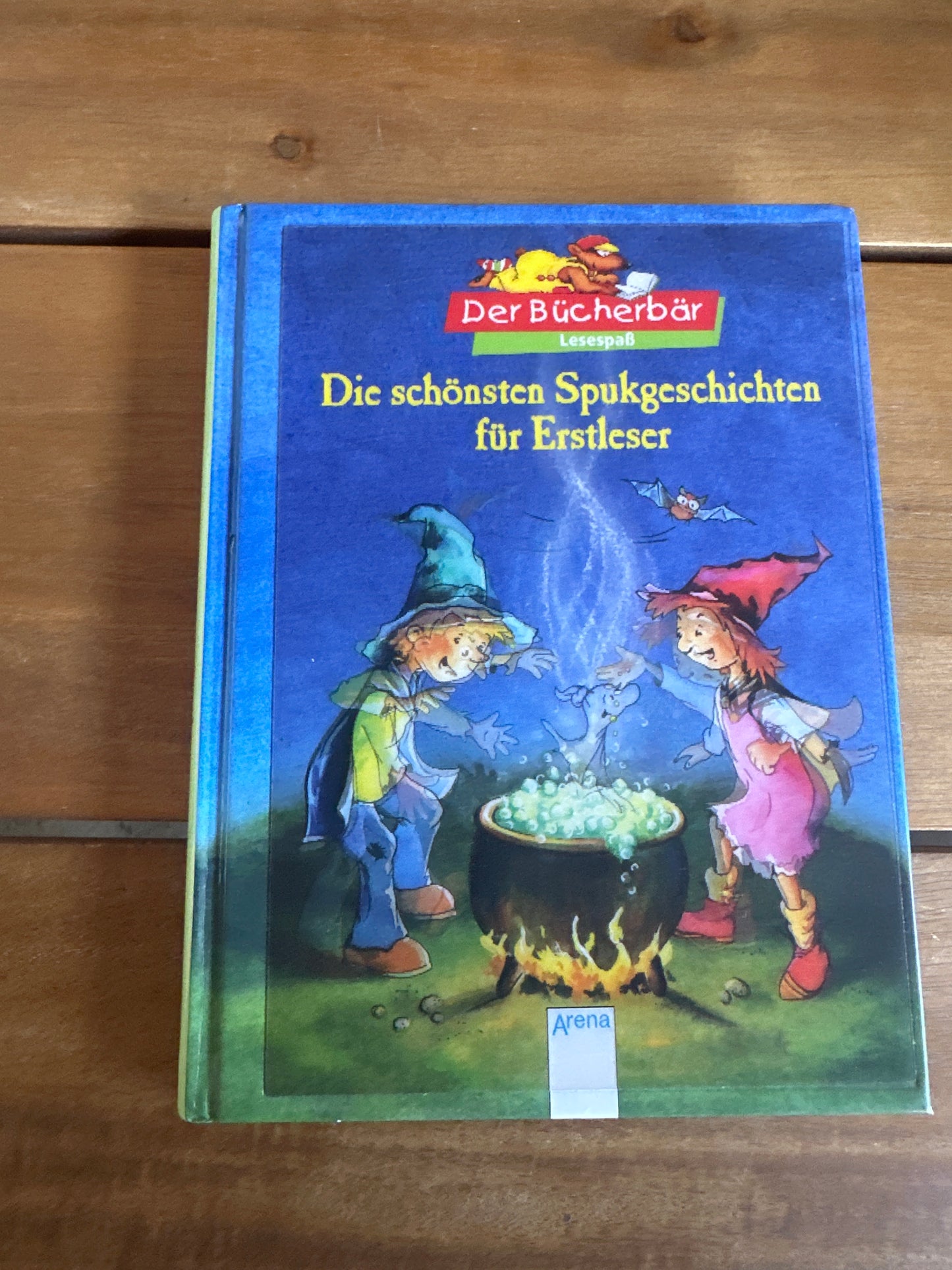 Die schönsten Spukgeschichten für Erstleser