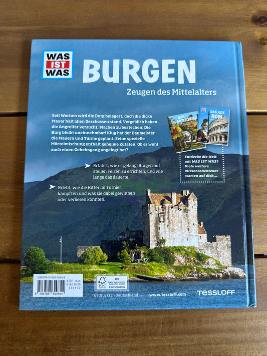Burgen Zeugen des Mittelalters