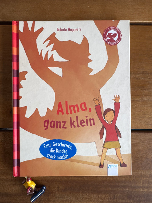 Alma, ganz klein