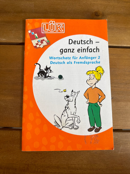 Deutsch - ganz einfach