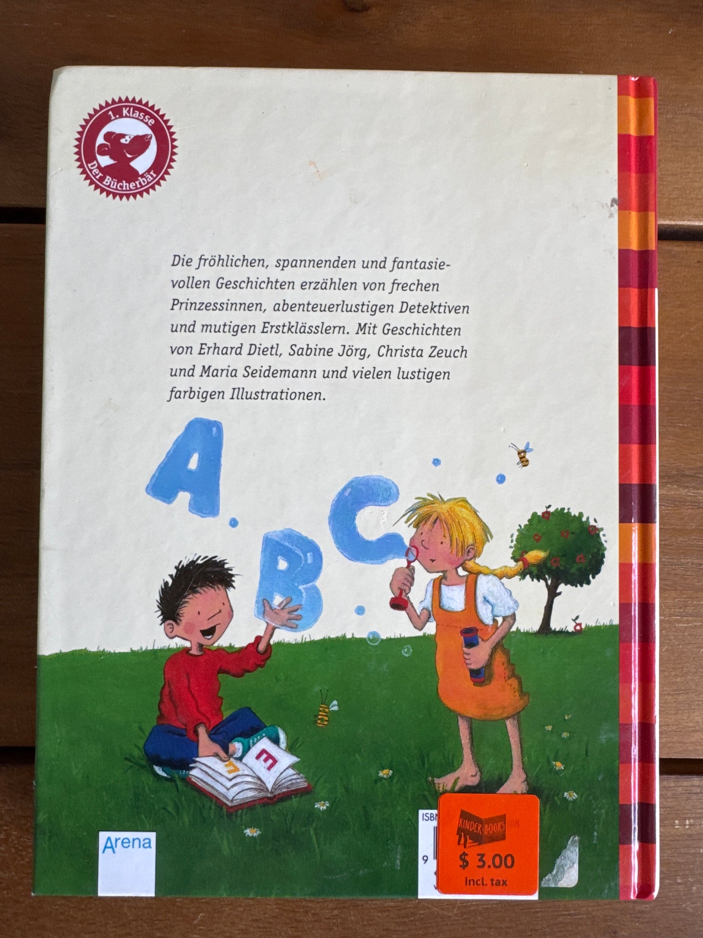Das große Bücherbär-Geschichtenbuch für Erstleser