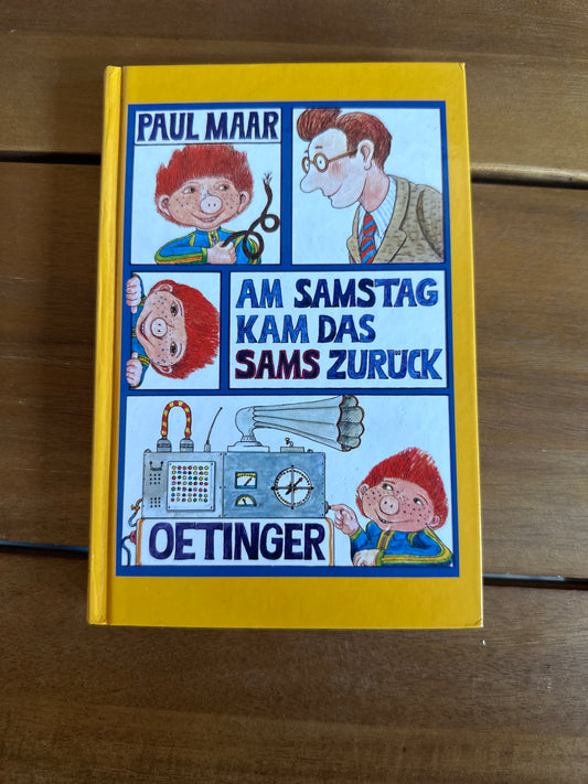 Am Samstag Kam das Sams Zurück