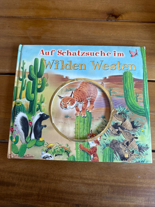 Auf Schatzsuche im Wilden Westen
