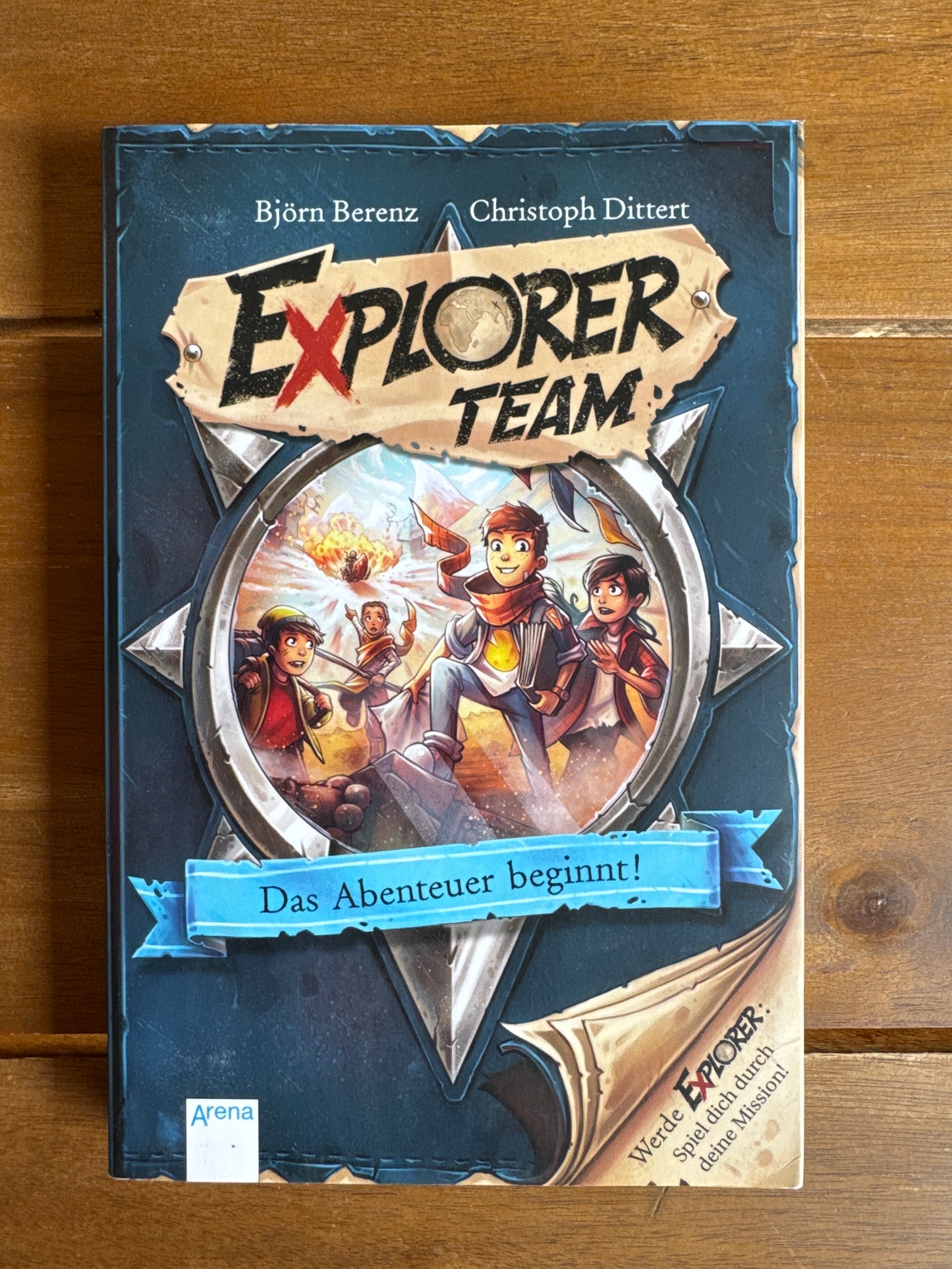 Explorer Team - Das Abenteuer beginnt!