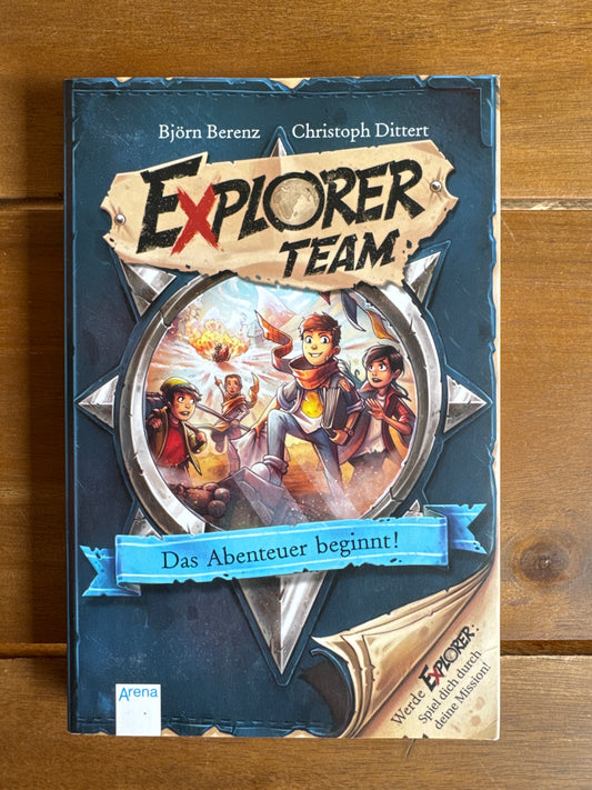 Explorer Team - Das Abenteuer beginnt!