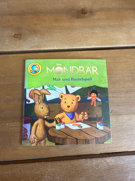Der Mondbär Mal und Bastelspaß