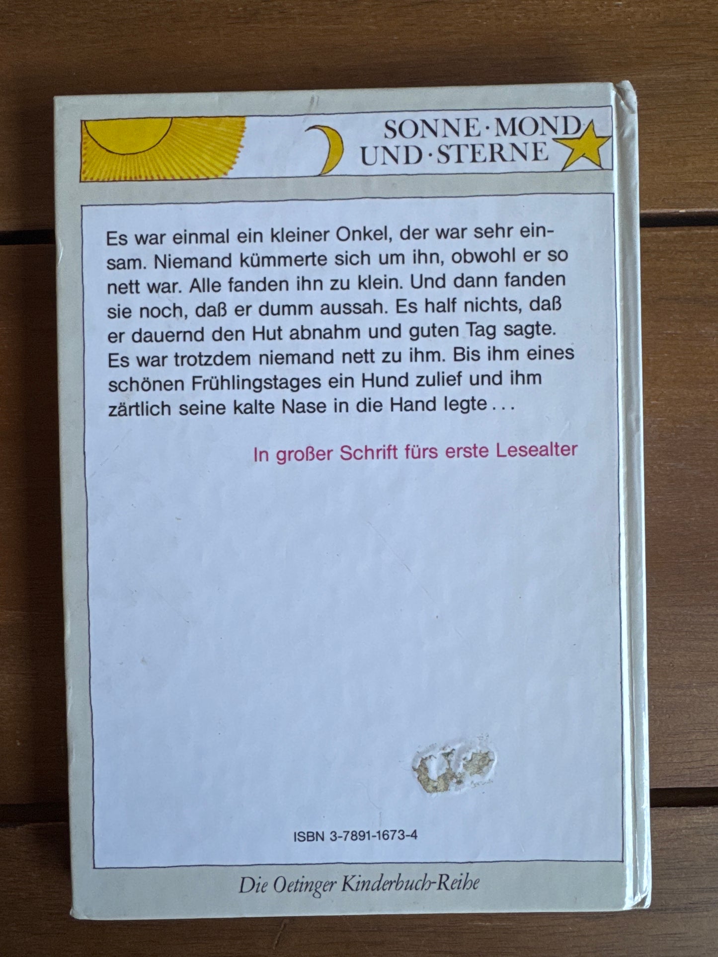 Die Geschichte von kleinen Onkel