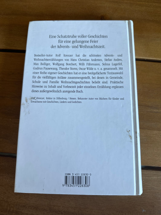 Die schönsten Geschichten zur Advents-und Weihnachtszeit